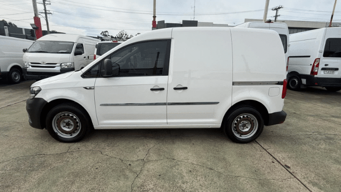 2017 Used Volkswagen Caddy Van