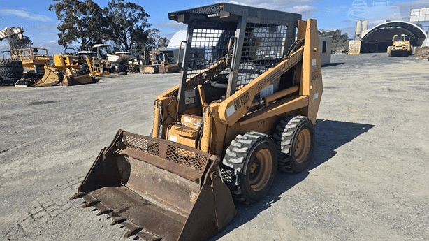 2000 Used Case 1840 Skid Steers