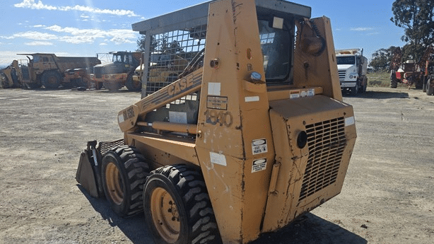 2000 Used Case 1840 Skid Steers
