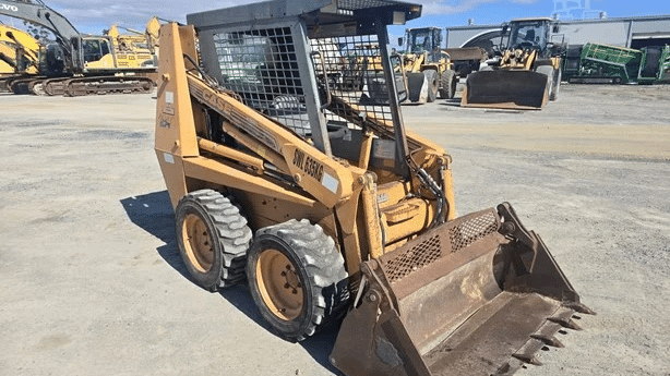 2000 Used Case 1840 Skid Steers