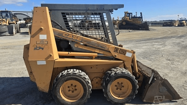 2000 Used Case 1840 Skid Steers