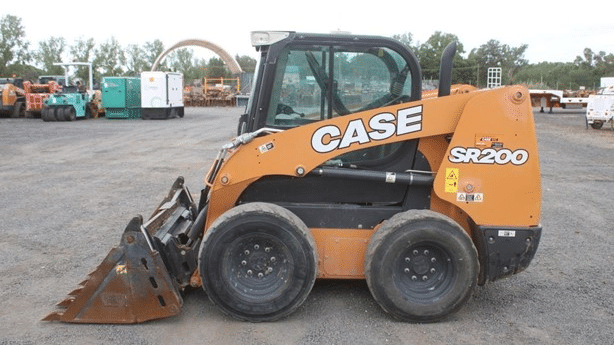 2018 Used Case SR200 Skid Steers