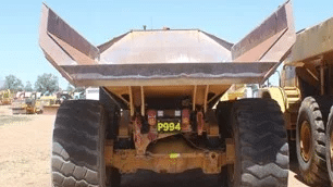 2018 Used Caterpillar 745 Dump Truck