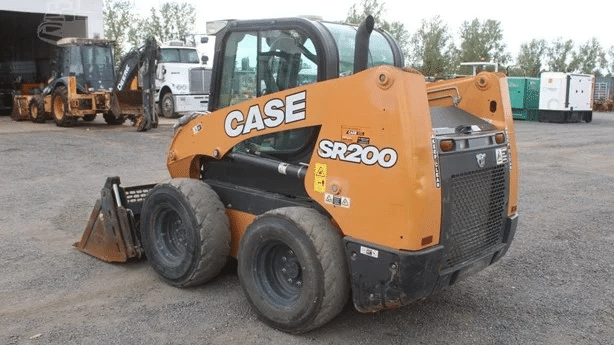 2018 Used Case SR200 Skid Steers