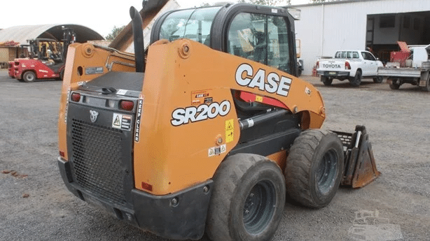 2018 Used Case SR200 Skid Steers