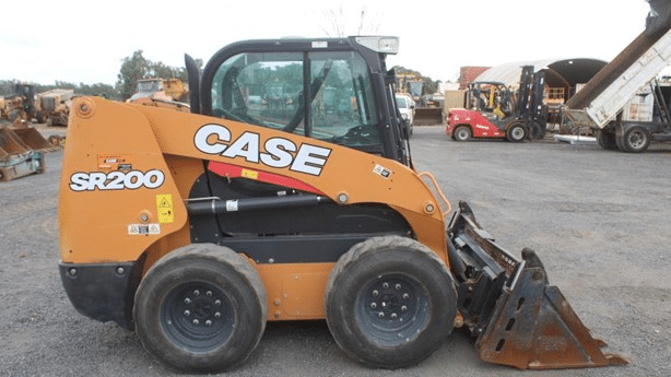2018 Used Case SR200 Skid Steers