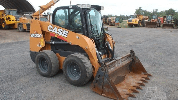 2018 Used Case SR200 Skid Steers