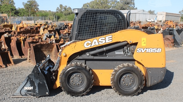 2021 Used Case SV185B Skid Steers
