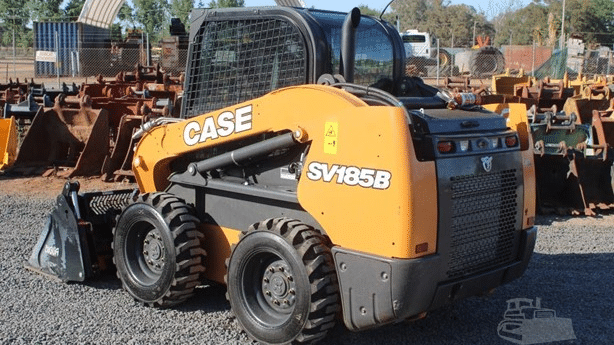 2021 Used Case SV185B Skid Steers