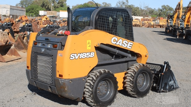 2021 Used Case SV185B Skid Steers
