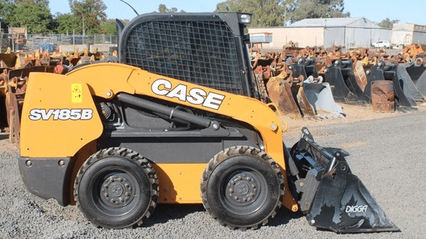 2021 Used Case SV185B Skid Steers