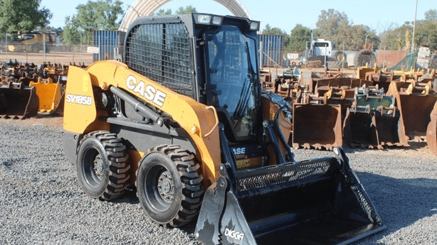 2021 Used Case SV185B Skid Steers