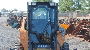 2021 Used Case SV185B Skid Steers