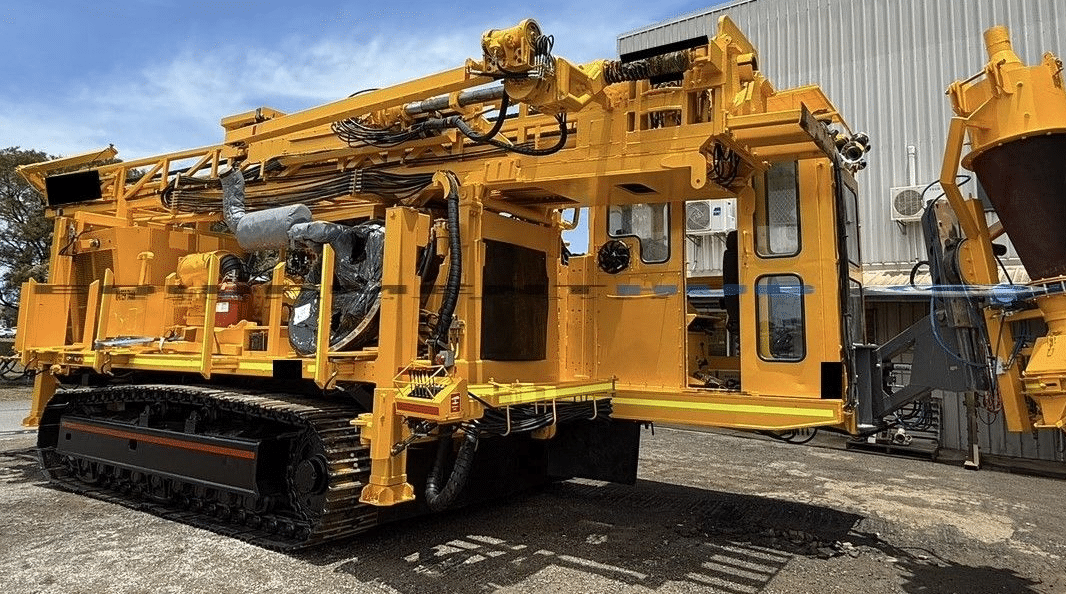 1996 Used Schramm 685 Drilling Rigs