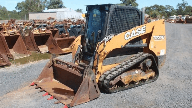 2018 Used Case TR270 Skid Steers