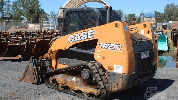 2018 Used Case TR270 Skid Steers