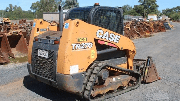 2018 Used Case TR270 Skid Steers