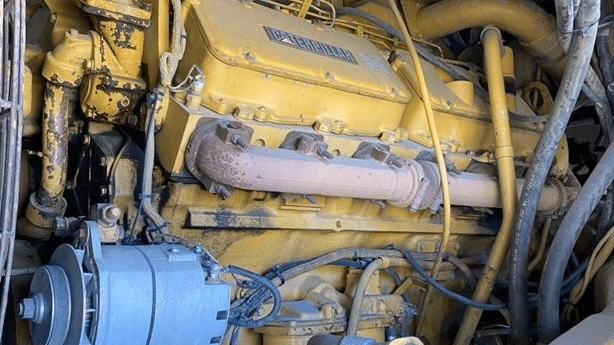 1987 Used Caterpillar 773 Dump Truck