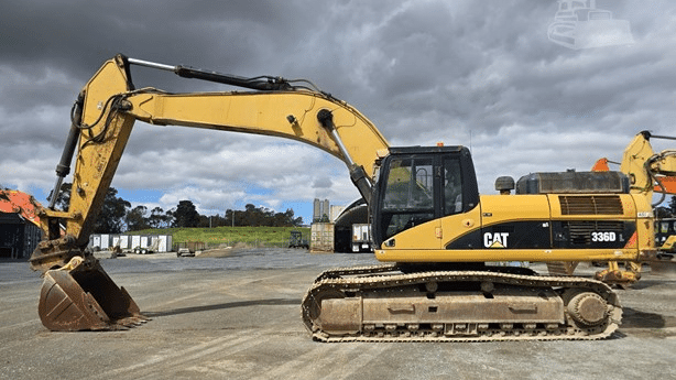 2008 Used Caterpillar 336DL Excavators