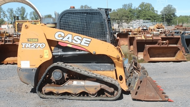 2018 Used Case TR270 Skid Steers