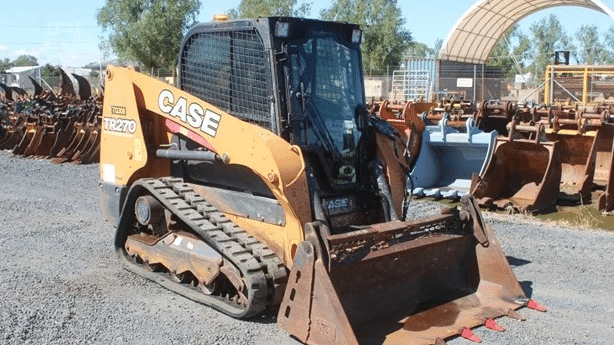 2018 Used Case TR270 Skid Steers