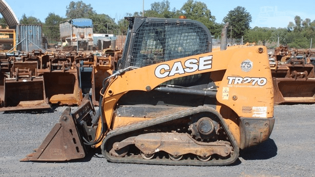 2017 Used Case TR270 Skid Steers