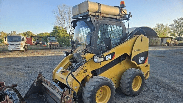 2012 Used Caterpillar 256C Skid Steers