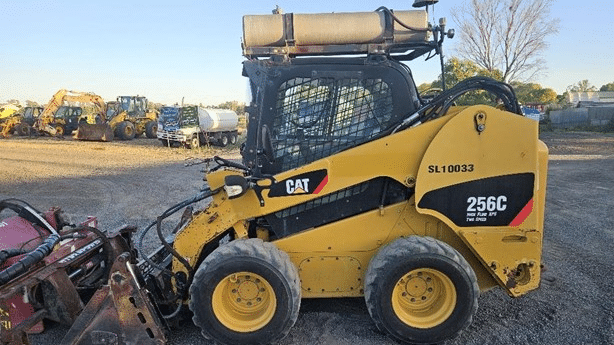 2012 Used Caterpillar 256C Skid Steers