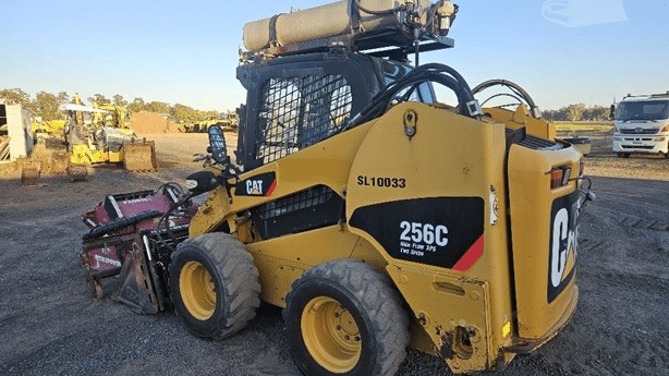 2012 Used Caterpillar 256C Skid Steers