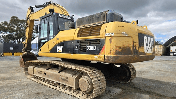 2008 Used Caterpillar 336DL Excavators