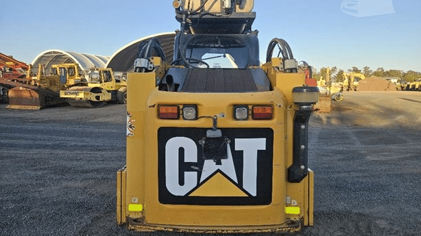 2012 Used Caterpillar 256C Skid Steers