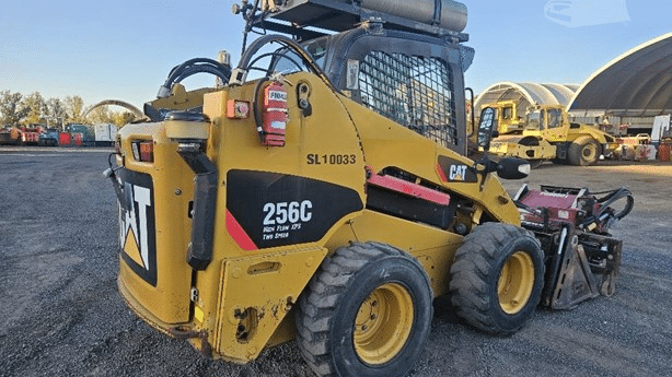 2012 Used Caterpillar 256C Skid Steers
