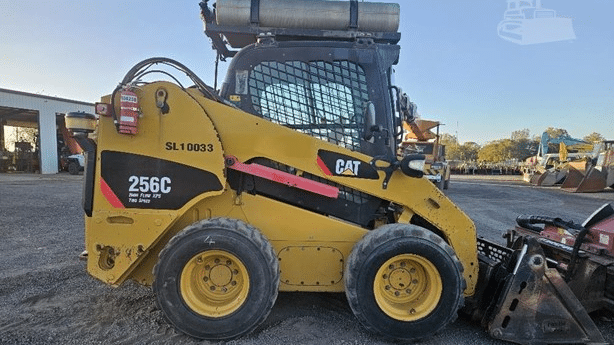 2012 Used Caterpillar 256C Skid Steers