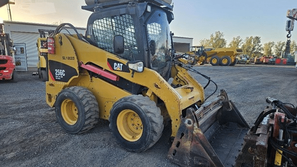 2012 Used Caterpillar 256C Skid Steers