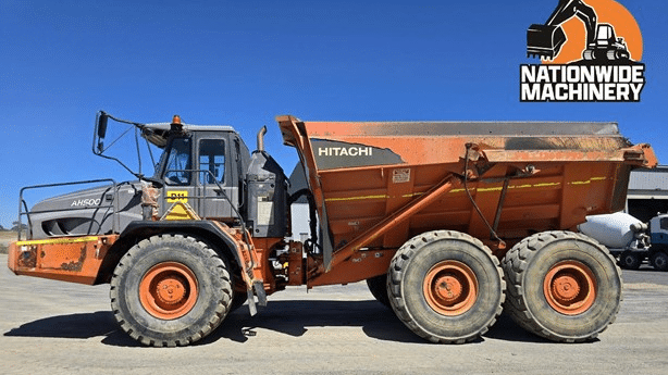 2008 Used HITACHI AH500 Dump Truck