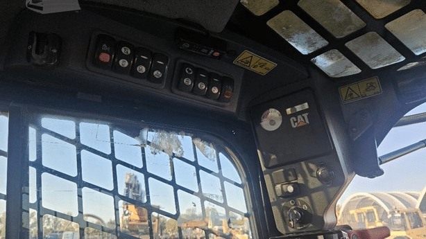 2012 Used Caterpillar 256C Skid Steers