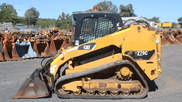 2011 Used Caterpillar 279C Skid Steers