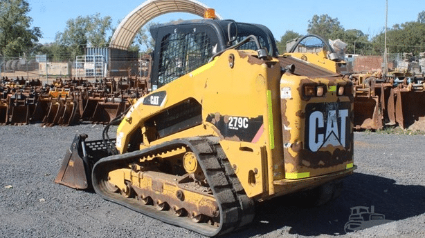 2011 Used Caterpillar 279C Skid Steers