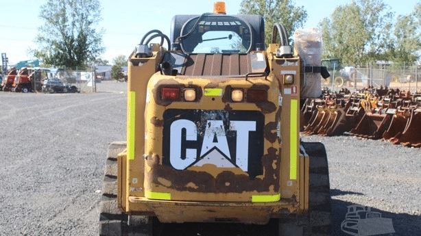2011 Used Caterpillar 279C Skid Steers
