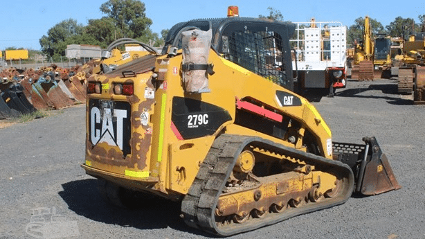 2011 Used Caterpillar 279C Skid Steers