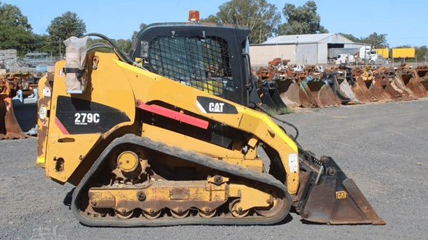 2011 Used Caterpillar 279C Skid Steers