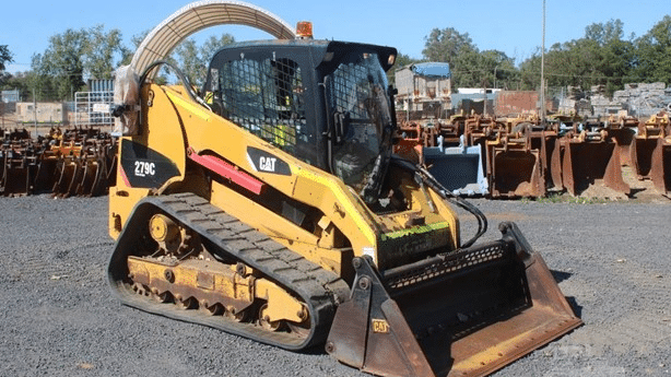 2011 Used Caterpillar 279C Skid Steers