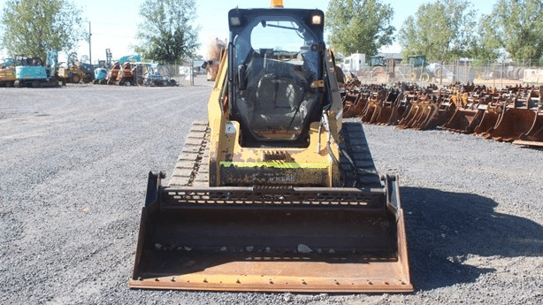 2011 Used Caterpillar 279C Skid Steers