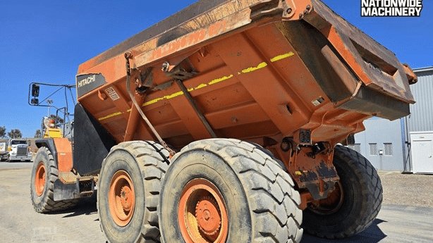 2008 Used HITACHI AH500 Dump Truck