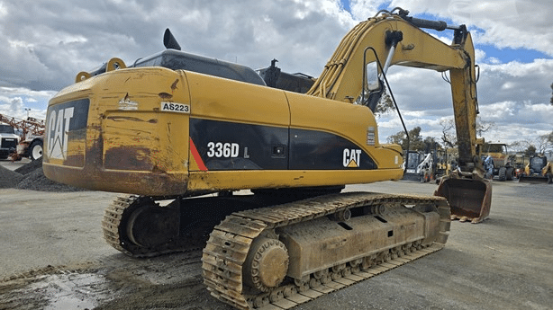 2008 Used Caterpillar 336DL Excavators