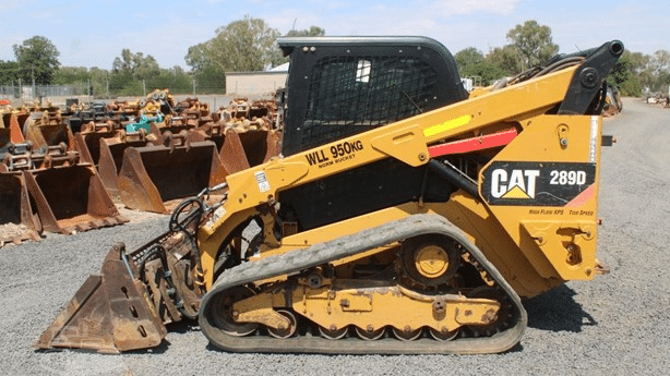 2016 Used Caterpillar 289D Skid Steers