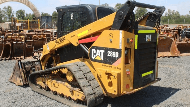 2016 Used Caterpillar 289D Skid Steers