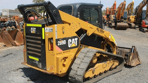 2016 Used Caterpillar 289D Skid Steers
