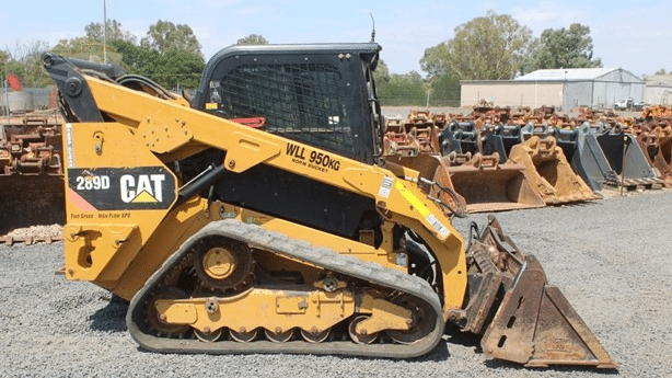 2016 Used Caterpillar 289D Skid Steers