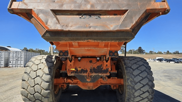 2008 Used HITACHI AH500 Dump Truck